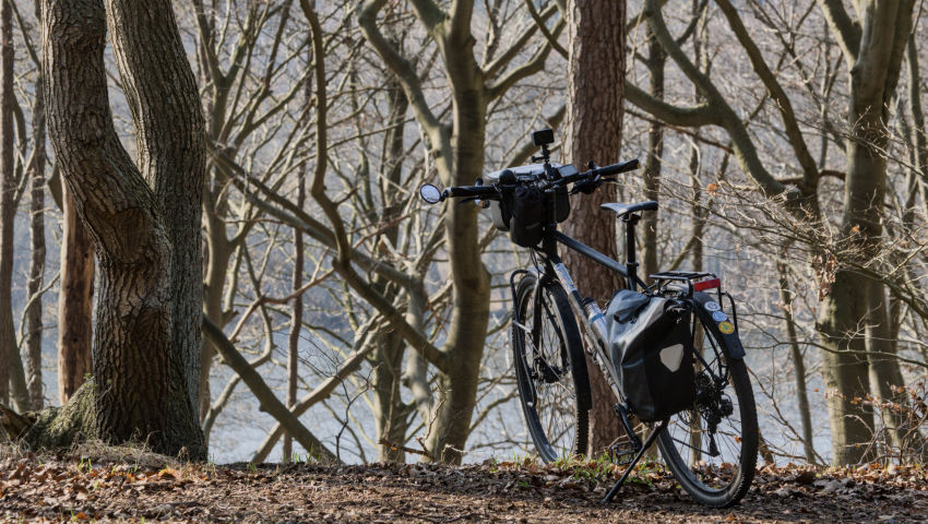 Fahrradtour zum Frühlingserwachen