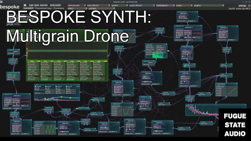 Multigrain Drone (Bespoke Synth)