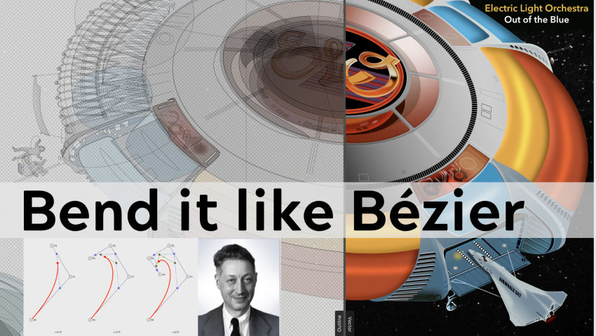 Bend it like Bézier